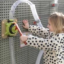 Водяной насос MASTERKIDZ для гидравлического комплекта - Научно-творческая доска STEM WALL