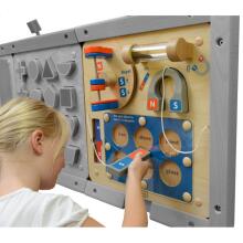 MASTERKIDZ Изучаем магнитное притяжение - Flex Montessori Wall Board