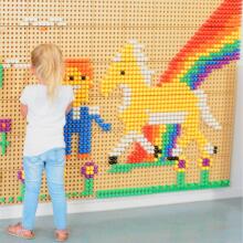 Колышки для доски MASTERKIDZ 512 шт. 6 цветов