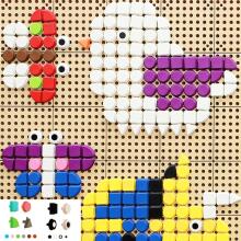 Геометрические элементы доски MASTERKIDZ 256 шт.