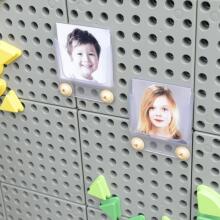 MASTERKIDZ caurspīdīgs foto kartiņu kabatas maciņš 6 gab.