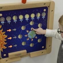 MASTERKIDZ Moon Phases Montessori Educational Board