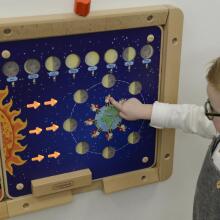 MASTERKIDZ Moon Phases Montessori Educational Board