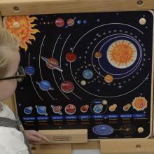 MASTERKIDZ Izglītības dēļa saules sistēma