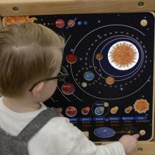 MASTERKIDZ Izglītības dēļa saules sistēma
