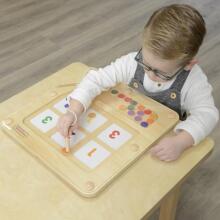 MASTERKIDZ magnētiskā tāfele mācību skaitīšanai