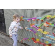 MASTERKIDZ Конструктор Шариковая дорожка STEM Board 120 деталей