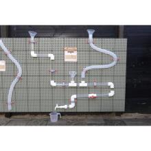 MASTERKIDZ STEM Board Pipe System 121 pieces