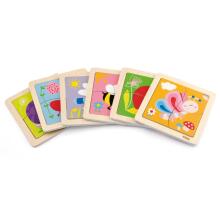VIGA Handy Wooden Puzzle Bee