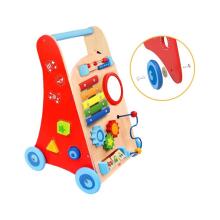 TOOKY TOY Multifunctional Walker Pusher Educational Panel For Children