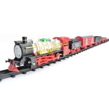WOOPIE Классический электропоезд со звуком и подсветкой + 29 аксессуаров.