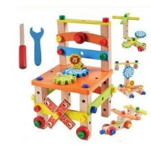Ikonka Wooden Blocks Art.KX7457