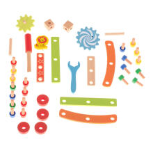 Ikonka Wooden Blocks Art.KX7457