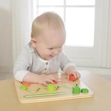 MASTERKIDZ Educational Board Montessori Maze Sliding Game