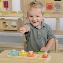 MASTERKIDZ Montessori Learning Sizes and Colors Puzzle