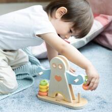 CLASSIC WORLD Izglītojošie līdzsvara svari Herkuless bērniem MONTESSORI 7 gab.