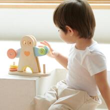 CLASSIC WORLD Izglītojošie līdzsvara svari Herkuless bērniem MONTESSORI 7 gab.