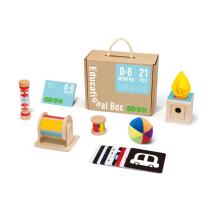 TOOKY TOY Box XXL Montessori Educational Box 6in1 Sensory 0-6 Months