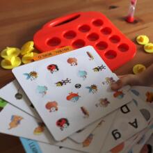 WOOPIE Logic Game Memory Match Pairs Time 3+