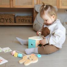 CLASSIC WORLD Pastel Baby Set Box First Learning Toys from 12 to 18 months
