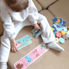 WOOPIE GREEN Sensory Puzzle Memory Shapes FSC