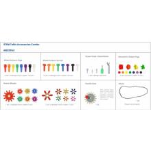 Набор аксессуаров MASTERKIDZ Mix Pins Screws Tools 352 шт.