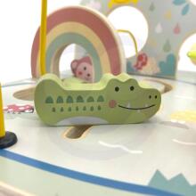 TOOKY TOY Деревянный моторный лабиринт «Лесной лабиринт»