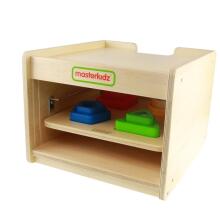 MASTERDKIZ Small Cabinet for Storage of Handy Educational Boards for 3 Boards