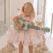 CLASSIC WORLD Wooden Vintage Guitar for Kids 3+