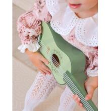 CLASSIC WORLD Wooden Vintage Guitar for Kids 3+