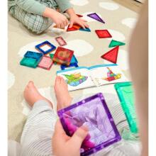 WOOPIE Magnetic Montessori Building Blocks 3D