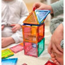 WOOPIE Magnetic Montessori Building Blocks 3D