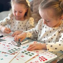 WOOPIE Educational Flashcards For Learning Counting