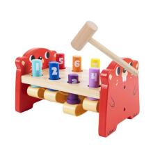 TOOKY TOY Wooden Punch Colored