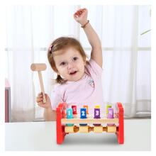 TOOKY TOY Wooden Punch Colored