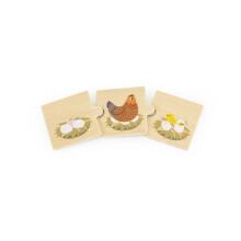 Деревянная головоломка VIGA Match Animal Activities Puzzle