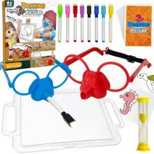 WOOPIE Charades Game "Draw and Guess the Picture" Nose Painting