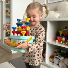 WOOPIE GREEN Construction BOX Motor Montessori 12in1 FSC