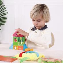 TOOKY TOY Box XXL Монтессори образовательный набор 7 в 1 сенсорный 22-24 месяца
