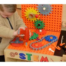 MASTERKIDZ STEM darbagalda piederumu komplekts, 111 gab.