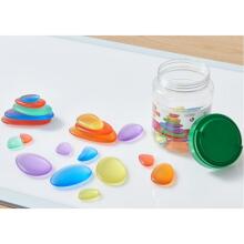 MASTERKIDZ Round LED Light Panel Color + Accessories Set