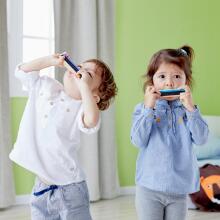 CLASSIC WORLD Wooden Harmonica for Children 1 pc.