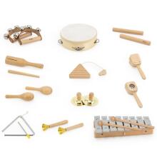 VIGA koka nošu dēlīša komplekts, 12 sitaminstrumenti