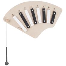 CLASSIC WORLD EDU Musical Wall Board ZEBRA