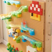 MASTERKIDZ Wooden STEM Freestanding Board + Accessories