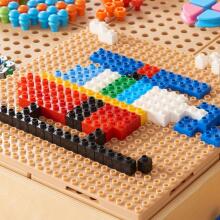 MASTERKIDZ STEM Construction Block Set 135 pcs. with Panel Cover 4 pcs.