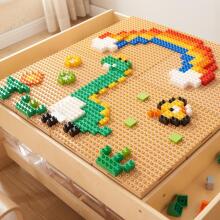 MASTERKIDZ STEM Construction Block Set 135 pcs. with Panel Cover 4 pcs.