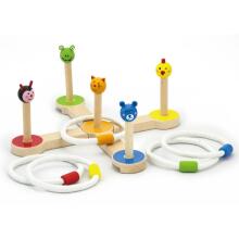 VIGA Деревянная игра на ловкость Тевтонский рыцарь Бросок в цель Животные