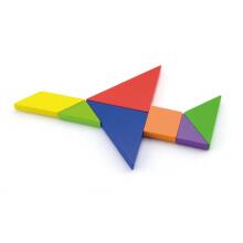 VIGA Tangram деревянная логическая игра-головоломка FSC сертификат