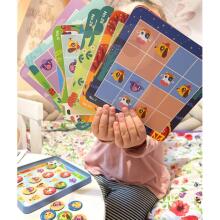 TOOKY TOY Sudoku spēle bērniem fermas versija